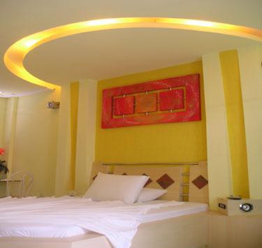 Trabalhos em gesso para deixar seu lar com um ambiente renovado.