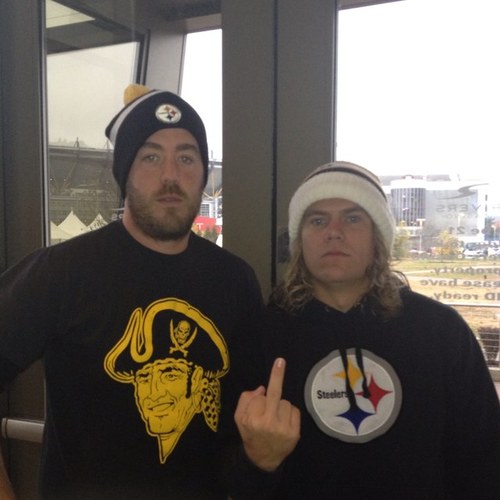 Two guys and a blog.