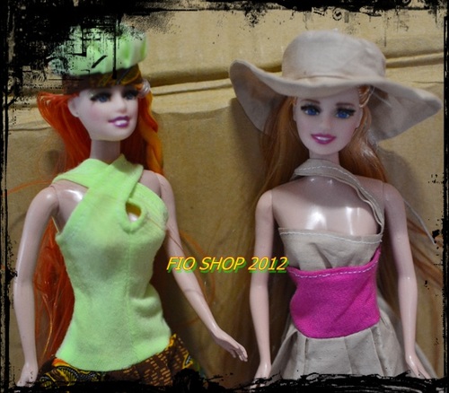 Menyediakan boneka barbie baju daerah / modern harga grosir, accesories, rumah dan perlengkapan barbie lainnya