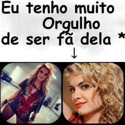 A verdade e : Qualquer felicedade e melhor que ficar sofrendo por alguem que vc nunca vai ter...
#REBELDEPARASEMPRE...
