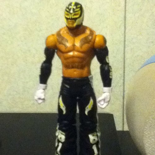 The official Rey Mysterio fan page on twitter. Rey Mysterio is top wrestler. Follow me and i follow back.