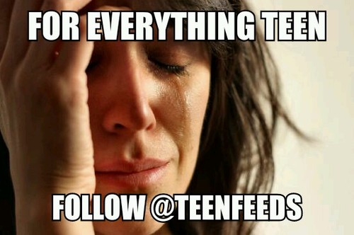 Inspiring Young Teens , One Tweet At A Time :) Follow Me