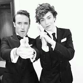 We love One Direction, GEORGE SHELLEY, and the rest of Union J! follow us & we'll follow you back. account made 1/10/12 ~