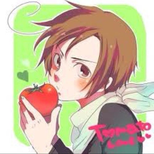 Ciao, io sono Lovino e amo i pomodori~! No damn bastard will take my-a tomatoes...*Hisses* [Rp18+ Any pair~ #Spamano with @spainfernandez]