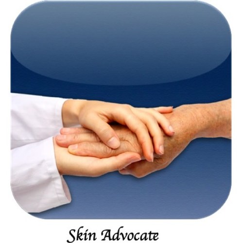 Free iPhone app that connects patients with support and resources for skin disease