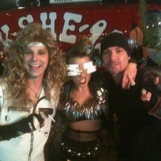 Father,Stern super fan,drummer for Black Sky Parade@77777daved