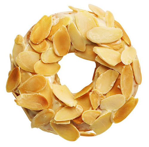 I'm a doughnut. Hola