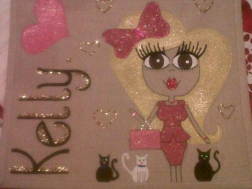 dollyday1989's profile picture. Personalised Bespoke jute bags made to order x Cheshire