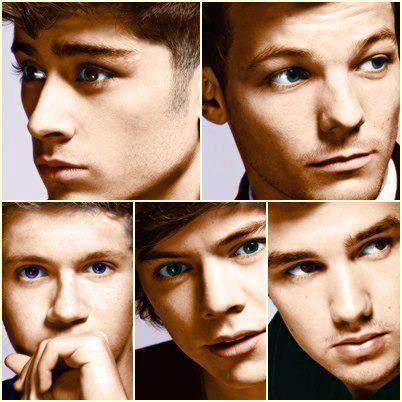 I love One Direction Is my Inspiration is my Life. They are Beautiful! ♥