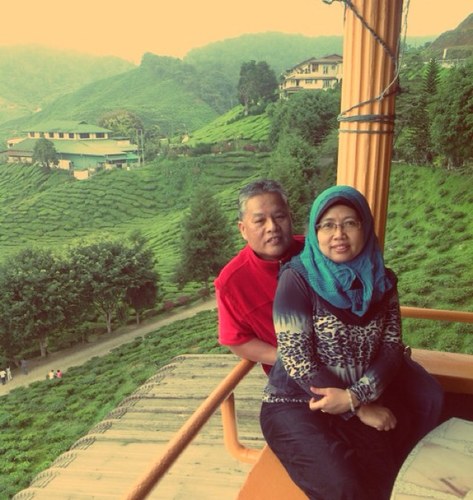 A simple mother and wife .. in the highlands ..who loves her family deeply