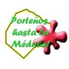 Somos la región PORTEÑOS  hasta la MÉDULA de Argentinos hasta la Médula.