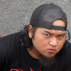 dodikseven's profile picture. living in Kediri, CEO Kedai Mii Land
Left Guitar and scream in ORBITAL ELEMENT
In GOD im TRUST in MUSIC im DEATH