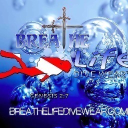 We are a Christian scuba dive apparel company. Spreading God's Word, providing The Sword to carry out God's plan.