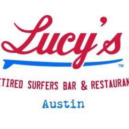 Lucy’s is a refuge for misplaced surfers in the heart of downtown Austin. Flip flops, friends, family and K9’s always welcome. #hangten