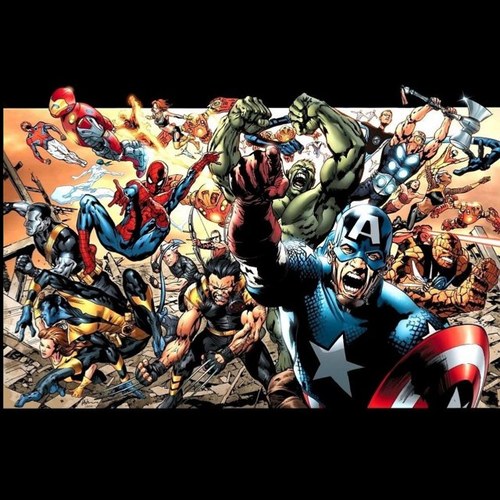 I tweet facts all about Marvel! Please give me requests!!! I'll tweet whenever I can! :D MARVEL RULES
