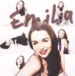 Hey guys:)
This is Emilia Clarke's Russian fan club. 
If you Milly's fan, click 'follow':-)