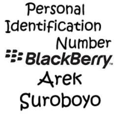 Panggone Arek-Arek Suroboyo dum-duman PIN BB kanggo nambah saduluran!
