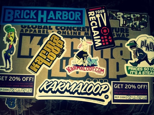 KARMALOOP REP CODE use #RepCode  LMOON  for 20% off @KarmaloopKRP @BrickHarbor.com #Karmaloop.com and 10% at @PLNDR.com