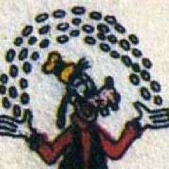 I am the real Goofy--shine shit into gold. Mask your face with my dog-face. You open the door...inside there is Goofy.