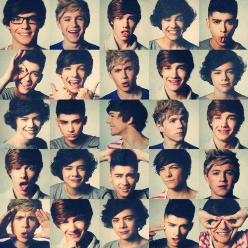Eu sou Directioner com orgulho!!! u_u Amo vcs!!!...1D forever