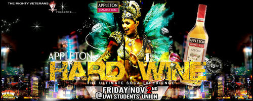 HardWine10's profile picture. The Mother of Out of Season Soca Parties in Jamaica... Hard Wine - The Ultimate Soca Experience 10th Anniv, Fri Nov 2 @ Students' Union UWI.!