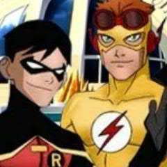 Perfil do fã blog Justiça Jovem (Young Justice) Brasil.