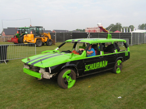 7linden feyenoord autorodeo/bangers vogels