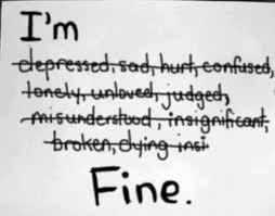 15 year-old. Self Harm and Suicide are my only thoughts. Losing more friends everyday. #StayStrong lovleys. 3