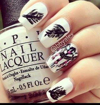 Hee, hou je van nail art en ben je er goed in? volg dan nu! extra tips, ideeën en meer (: