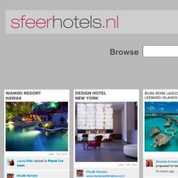 Het leven is te kort voor saaie hotelovernachtingen. Sinds 2003 de leukste hotelselectie van Europa op sfeerhotels. Van luxe hotel tot sfeervol b&b.