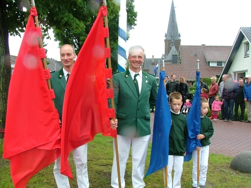 Het Vendelkorps is een onderdeel van de Schutterij binnen het St. Walburgis Gilde