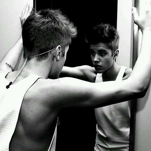 justin's my life. bottom line