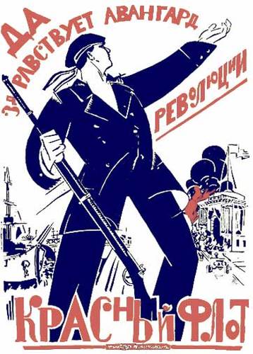 Un marino de Kronstadt resucitao