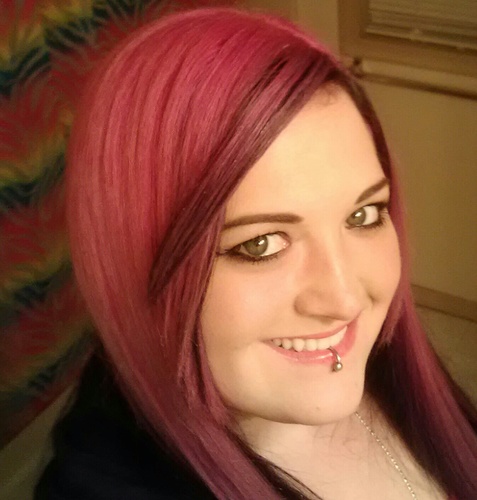 KrissiKarma's profile picture. I follow back... What else do you need to know?