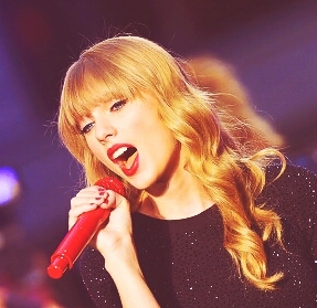 Who's Taylor Swift anyway? Eww. ♥