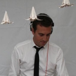 Vinyl in the Vines resident DJ, professional geographer