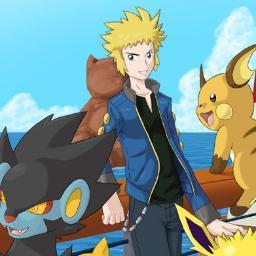 Sunyshore city pokémon gym leader. Specializes in electric type pokémon.
