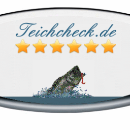 Teichcheck's profile picture. Die Website für Angler mit einem eigenen Bewertungssystem!