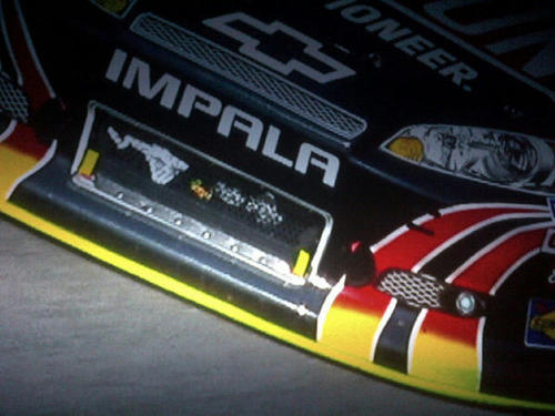 Hitching rides on any Race car that will let me ride