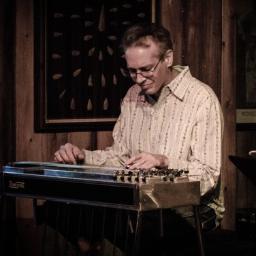 Professional steel guitar player: live gigs, sessions, internet e-session recording and lessons. My podcast is Steel Getting Better