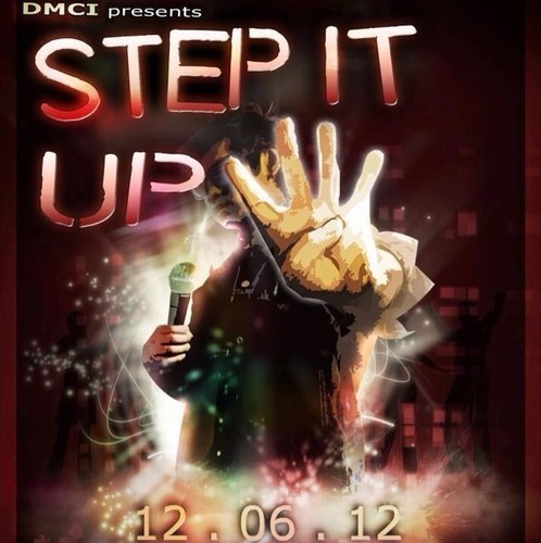 The official twitter page for DMCI's annual talent competition - Step it Up 4.
Tickets available: $5 in the office or Grad Committee members | $7 at the door