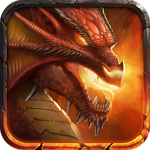 Dragon Bane is an instance-based fantasy role playing game on iPhone/iPad.