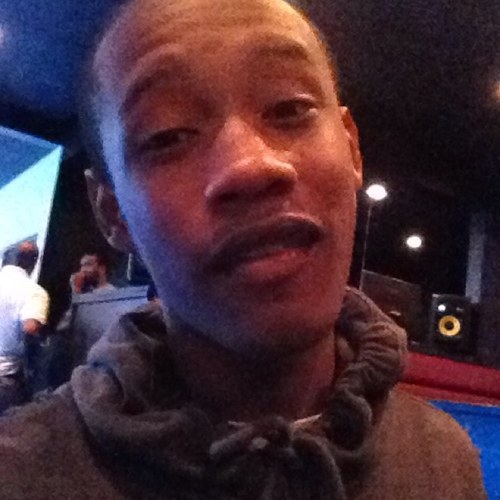 Young African American Man Trying to Make it Today so Tomorrow's Better and My Future's Magnificent