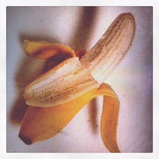 77% Banana 100% Kick Ass// @alonewithpeople.