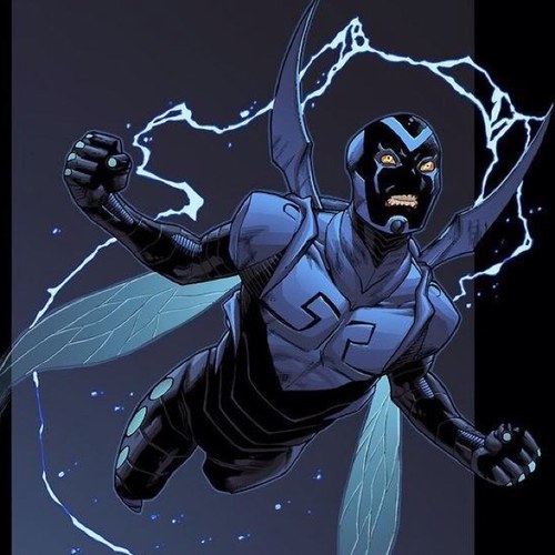 I'm the Blue Beetle. Jaime Reyes if ya wanna be specific. I'd like to think I--... Que?.. {Sighs} No one,Scarab. {{YJ/Comics RP account}} (DC owns rights)