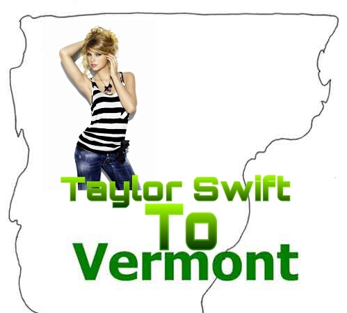 Hey, I'm just a girl. 13. I'm Ally. I'm Trying to get Taylor Swift to the small state of Vermont(: