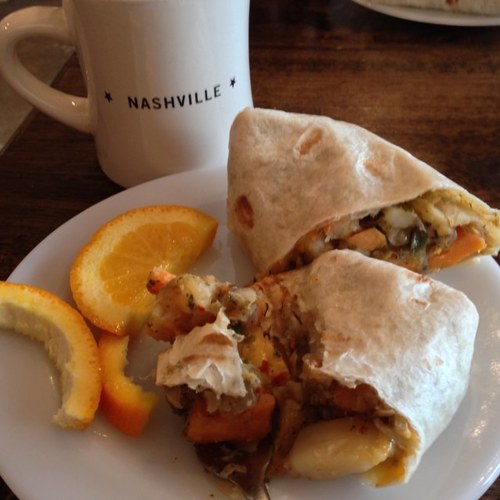 I've always liked breakfast.