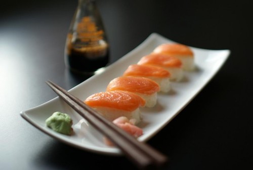 Serving Sushi, Japanese, Chinese & Thai food!