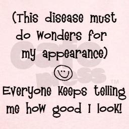 I'm a proud Cervical Cancer Survivor & a Fighter of Lupus, RA, and Fibromyalgia. I may not look sick on the outside, but I fight daily on the inside to Shine!