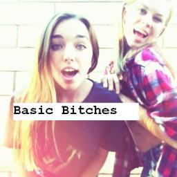 Basic Bitch - A female (rarely a male but can be) who is boring, lame, and tries to dress like everyone else